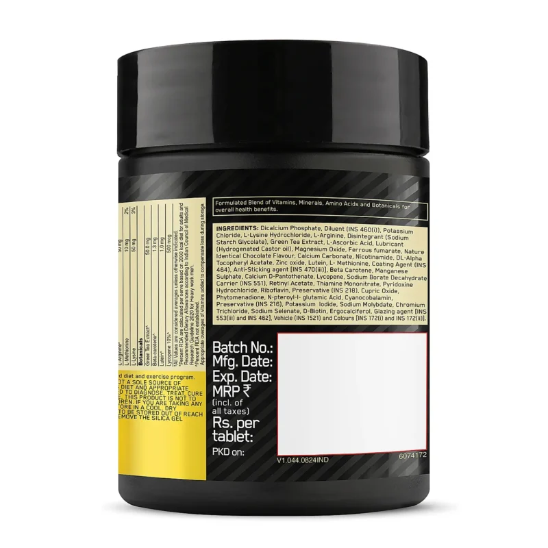 Optimum Nutrition Multi-Vitamin (Men tablets) - Image 5