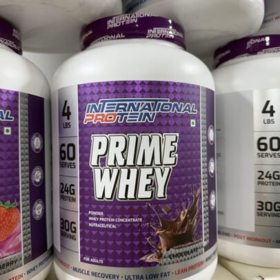 International Protein Prime Whey Chocolate Flavor