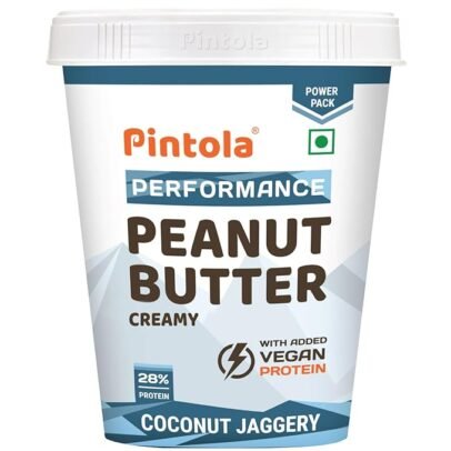 Pintola Performance Peanut Butter - High Protein Vegan Spread