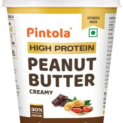 Pintola High Protein Peanut Butter | Best Peanut Protein Spread