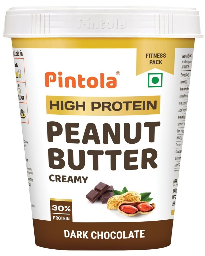 Pintola High Protein Peanut Butter | Best Peanut Protein Spread