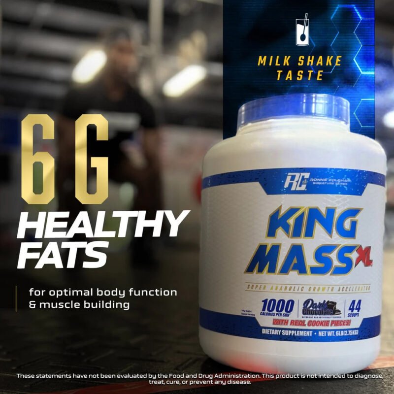 RONNIE COLEMAN ( RC ) King Mass XL - Premium Mass Gainer | Imported from USA - Image 4