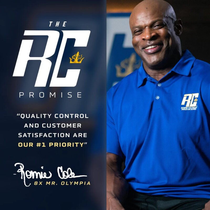 RONNIE COLEMAN ( RC ) King Mass XL - Premium Mass Gainer | Imported from USA - Image 2