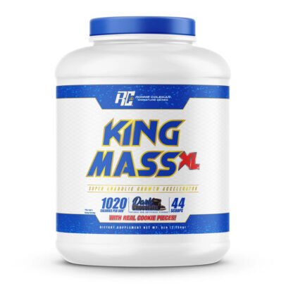 RONNIE COLEMAN King Mass XL 6LB - Premium Mass Gainer