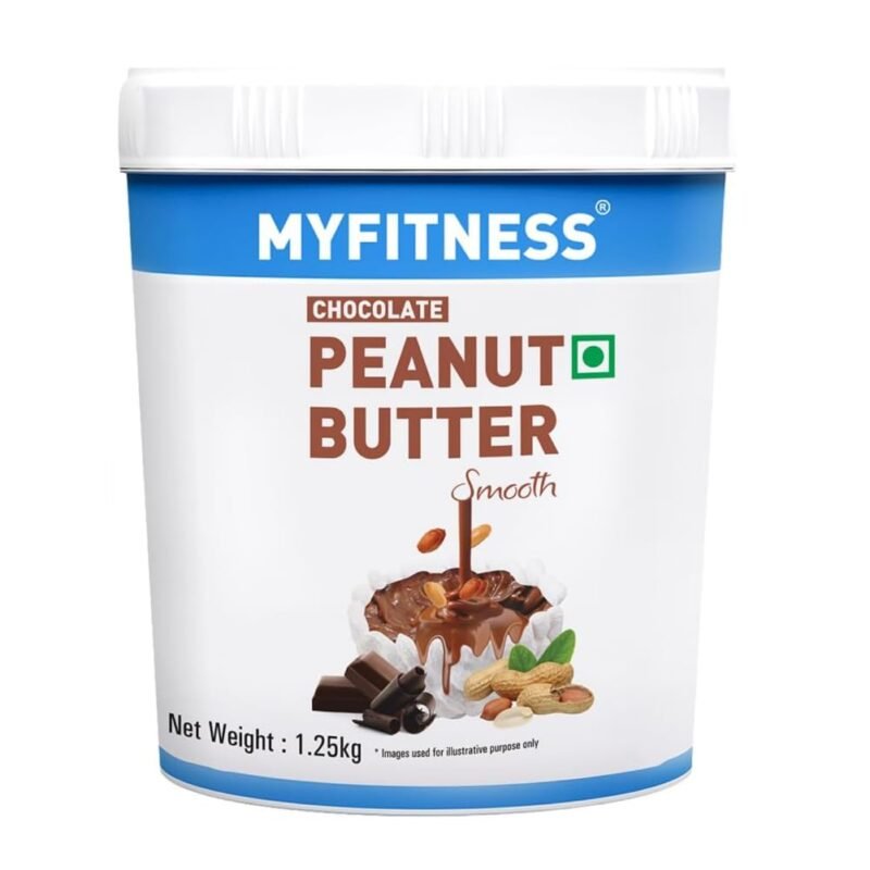 MyFitness Peanut Butter Chocolate - High Protein Spread, muscle growth