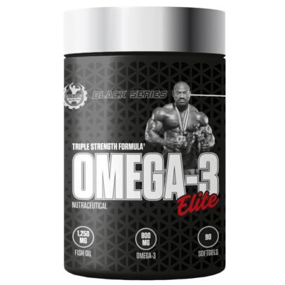 Dexter Jackson Omega 3 Fish Oil | 90 Softgel Capsules | USA | triple strength formula, epa and dha | essential fatty acids