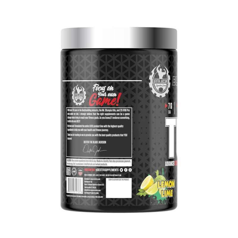 Dexter Jackson Turbo EAA 30 Servings | SSNC Imported - Image 2