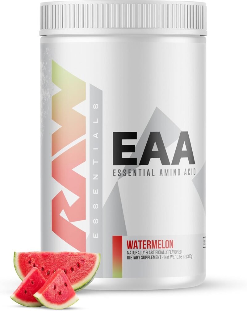 CBUM's RAW EAA | 25 Servings | Watermelon Flavor | Superfoods & dietary supplement | amino energy powder