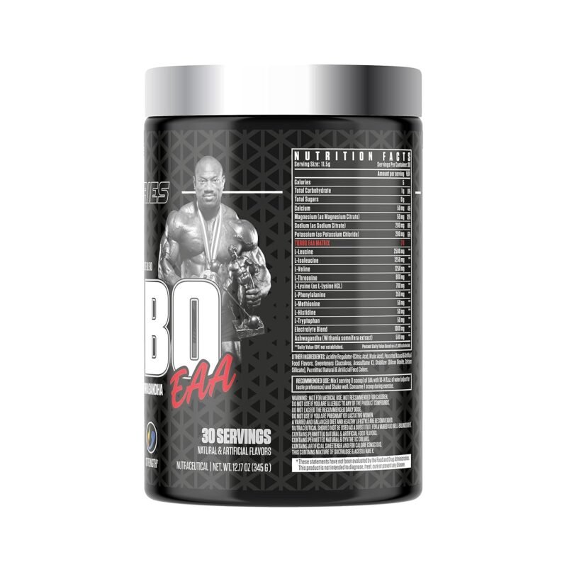 Dexter Jackson Turbo EAA 30 Servings | SSNC Imported - Image 5