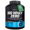 BioTech USA Iso Whey Zero 2.27 kg | BCAA, L-Glutamine | palm oil free and no preservatives | growing muscle tissues