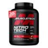 Muscletech (MT) Nitrotech - Milk Chocolate Flavour | USA-Made | protein absorption, whey tech