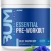 CBUM's RAW Essential Pre Workout – Boost Performance | improving blood flow, beta alanine & l citrulline | fitness nutrition