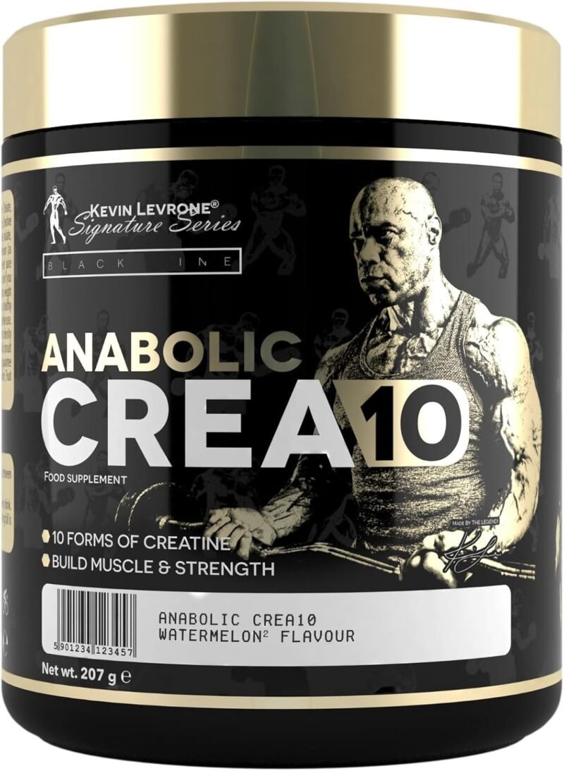 Kevin Levrone Anabolic CREA10 – Build Strength & Muscle | fenugreek extract and nutrition vitamins | lean muscle mass