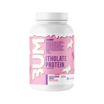 RAW's CBUM Itholate Protein | 25 Servings | Lean Muscle Fuel | trace carbs and post workout recovery