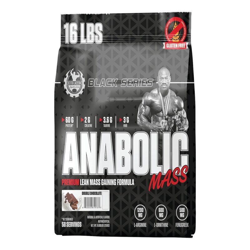 Dexter Jackson Anabolic Mass 7.5 kg | Made in USA