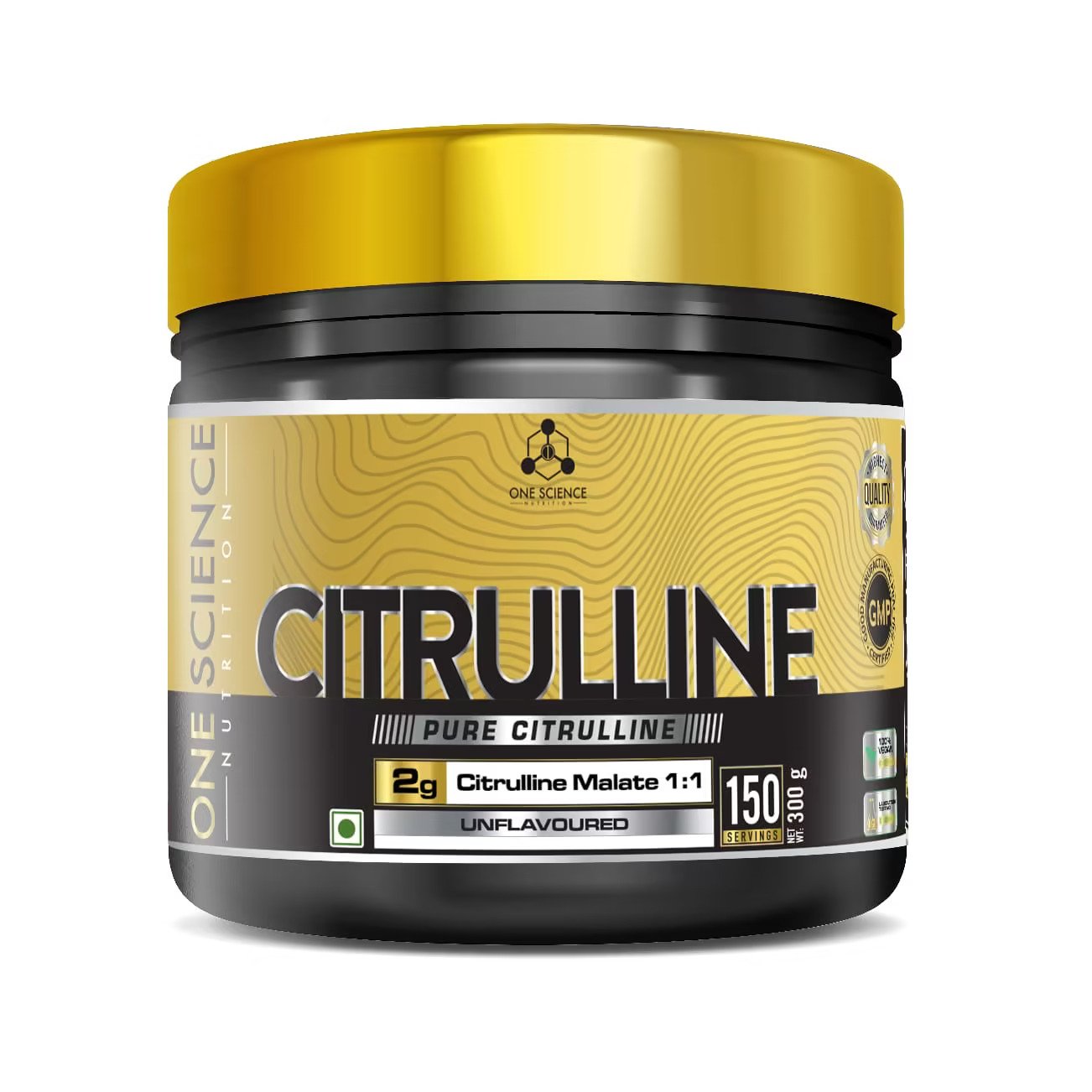 One Science Citrulline Malate Powder | 150 Servings | EUROPE
