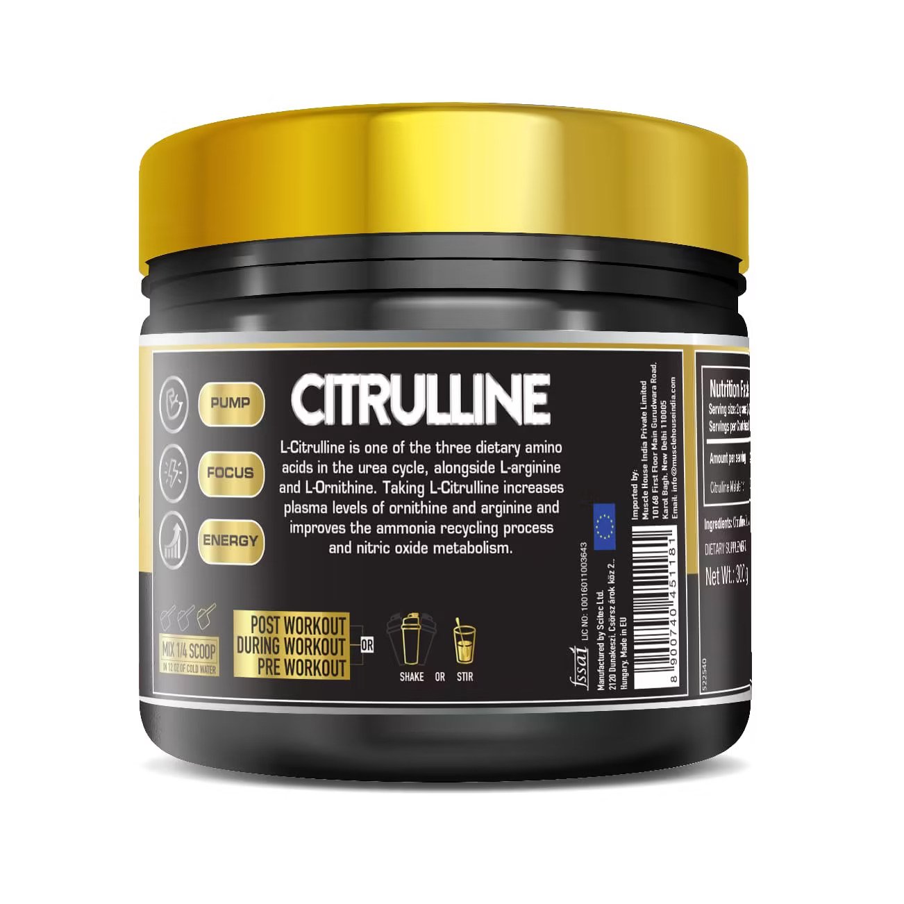 One Science Citrulline Malate Powder | 150 Servings | EUROPE - Image 3