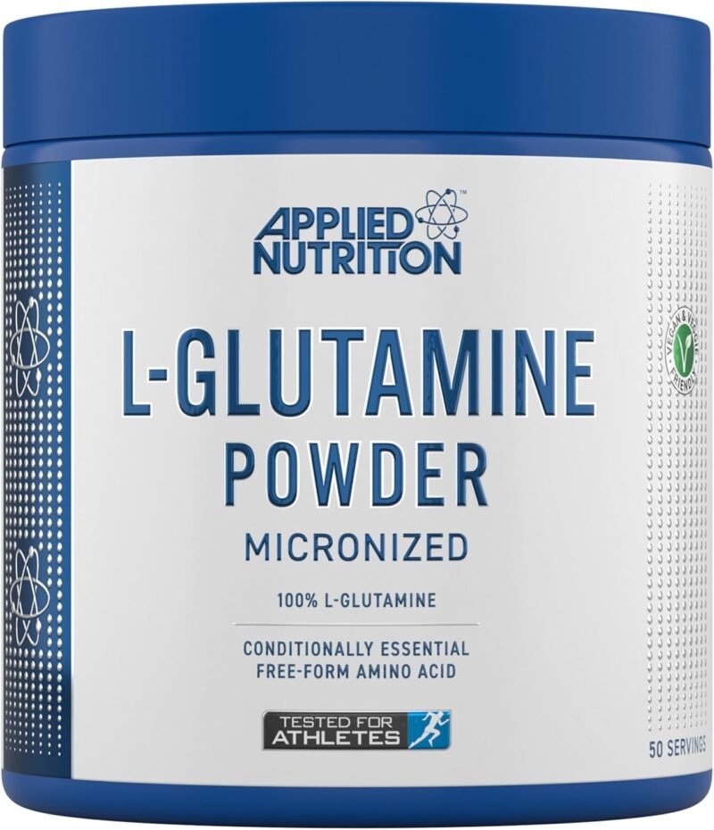Applied Nutrition L-Glutamine Powder | Pure Glutamine for Recovery