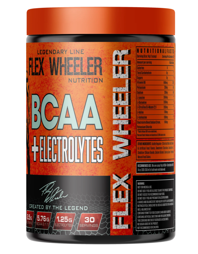 Flex Wheeler BCAA + Electrolytes | Imported by SSNC from USA - Image 2