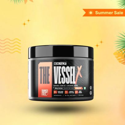 EXALT Supps The Vessel X – 180 Servings | Muscle Pump & L-Arginine Formula