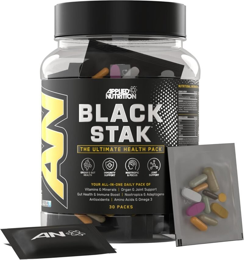 Applied Nutrition Black Stak