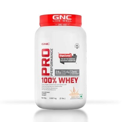 GNC Pro Performance 100% Whey Protein – Build Strength - Image 13