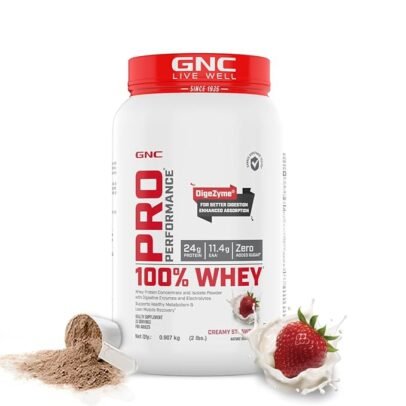 GNC Pro Performance 100% Whey Protein – Build Strength - Image 18