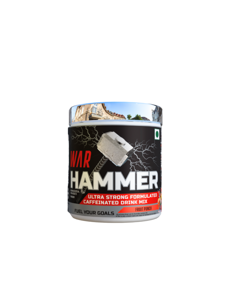 International Protein War Hammer Pre Workout | 30 Servings