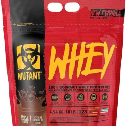 Mutant Whey Protein 4.54 kg | Made in Canada