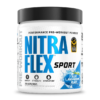 GAT Nitraflex SPORT Pre Workout | Made in USA - Blue Raspberry Blast