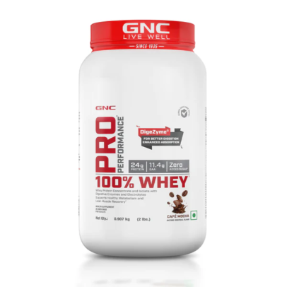 GNC Pro Performance 100% Whey Protein – Build Strength - Image 11