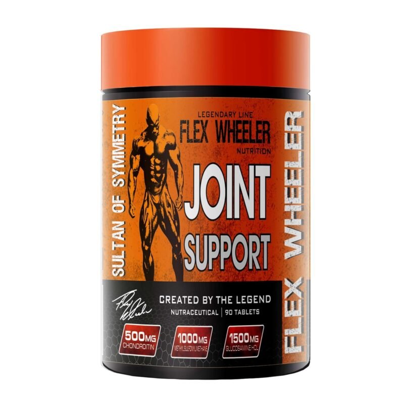 Flex Wheeler Joint Support | 90 Tablet |  Made in USA