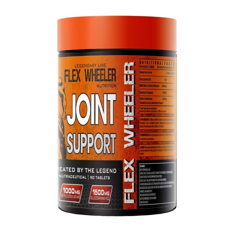 Flex Wheeler Joint Support | 90 Tablet |  Made in USA - Image 2