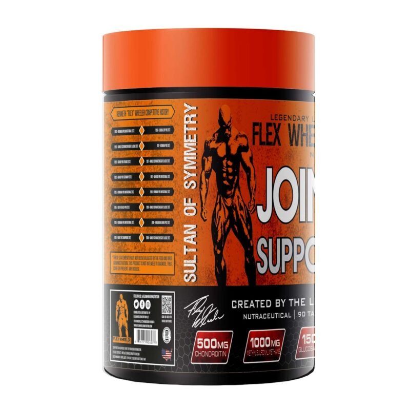 Flex Wheeler Joint Support | 90 Tablet |  Made in USA - Image 3