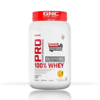 GNC Pro Performance 100% Whey Protein – Build Strength - Image 12