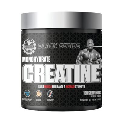 Dexter Jackson Creatine Monohydrate | 100 Servings | Made in USA