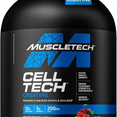 Muscletech (MT) Cell Tech Creatine Powder | 2.72 kg | Made in USA