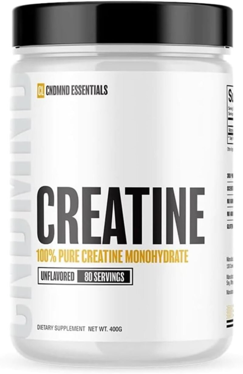 Condemned Labz 100% Pure Creatine Monohydrate | 400 Gram | Made in USA