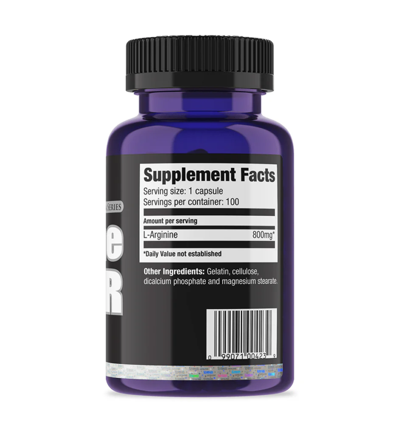 Ultimate Nutrition Arginine Power 100 Capsules | Made in USA - Image 2