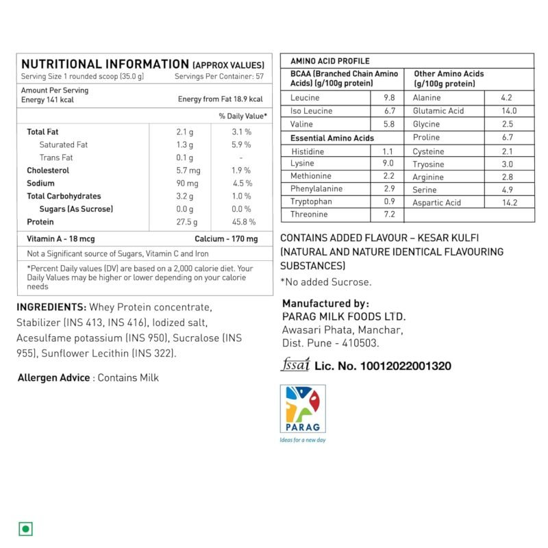 Avvatar 100% Performance Whey 2 kg - Image 4