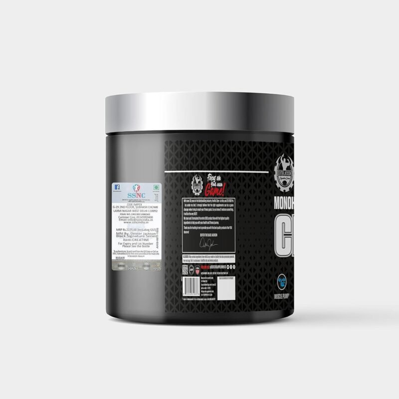 Dexter Jackson Creatine Monohydrate | 100 Servings | Made in USA - Image 4