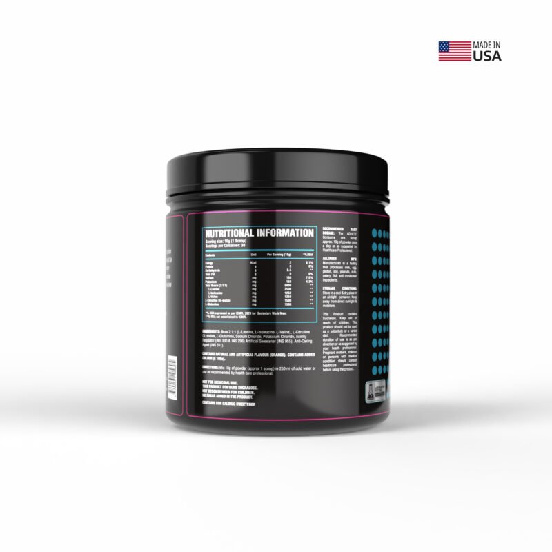 One Science Advanced BCAA | 30 Servings | Made in USA - Image 2