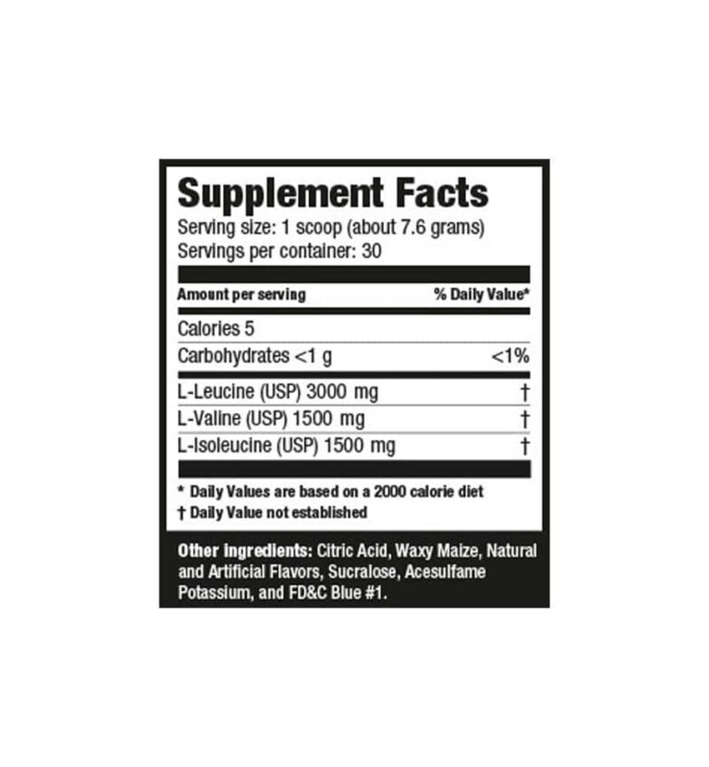 Ultimate Nutrition BCAA 12,000 Powder | 30 Servings | Made in USA - Image 3