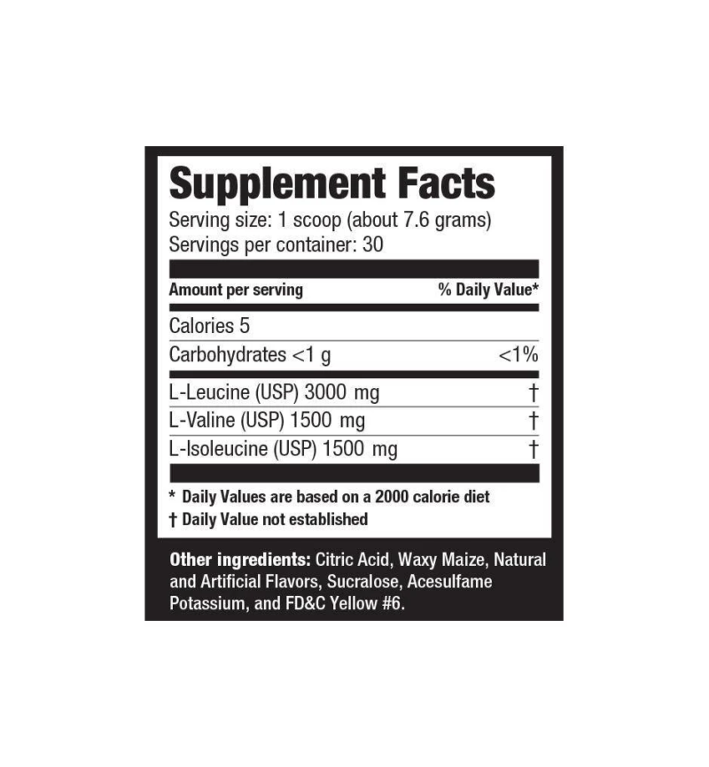 Ultimate Nutrition BCAA 12,000 Powder | 30 Servings | Made in USA - Image 2