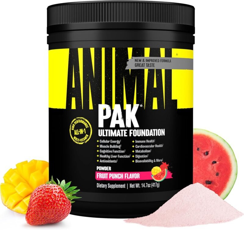 Universal Animal PAK Powder | 60 Scoops | Made in USA