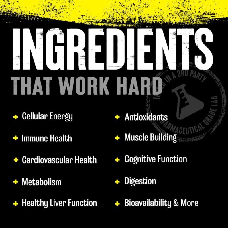 Universal Animal PAK Powder | 60 Scoops | Made in USA - Image 3