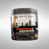 BRITPRO London Creatine + Arginine Powder | 50 Servings | Made in UK