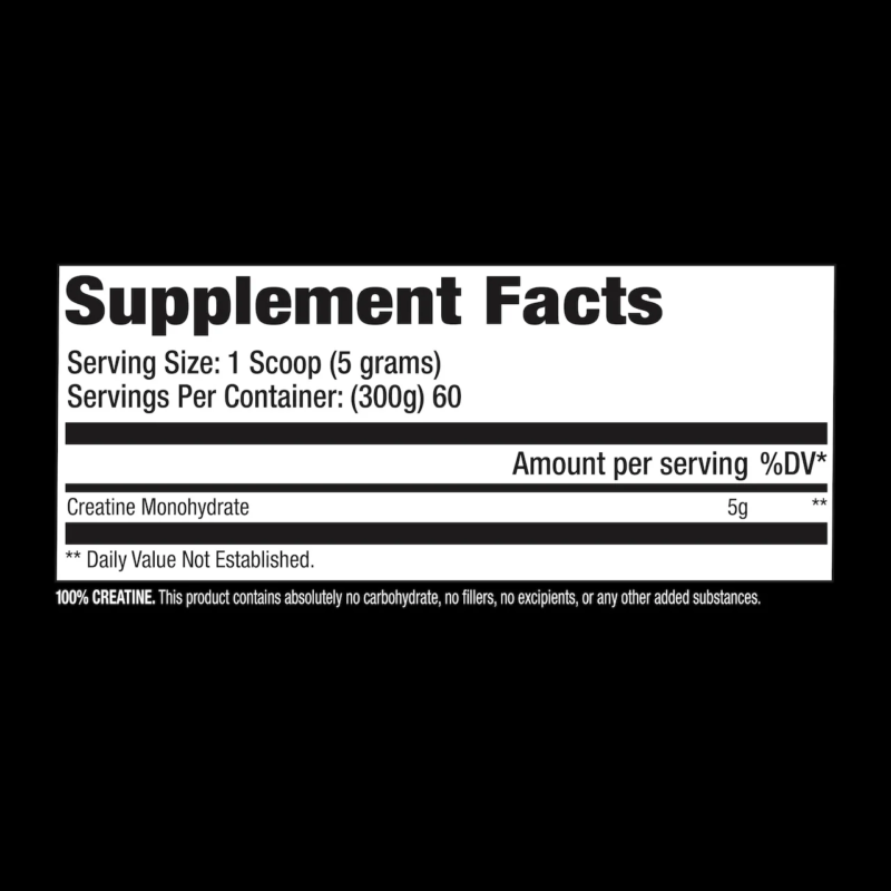 GAT Sport Creatine Monohydrate (5 Grams) | 60 Servings | Made in USA - Image 2