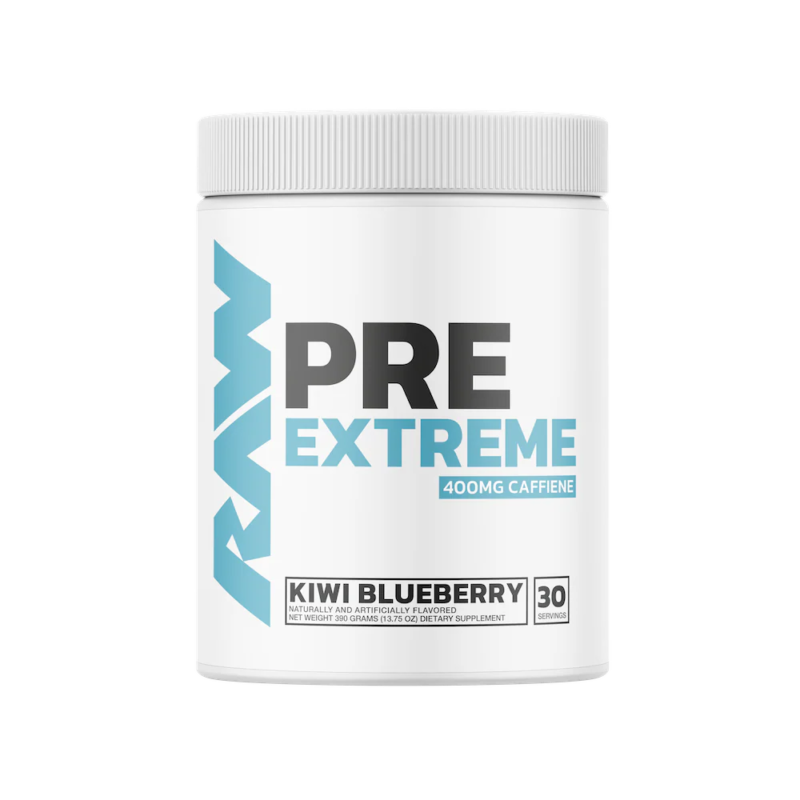 RAW Pre Extreme | 30 Servings | Made in USA