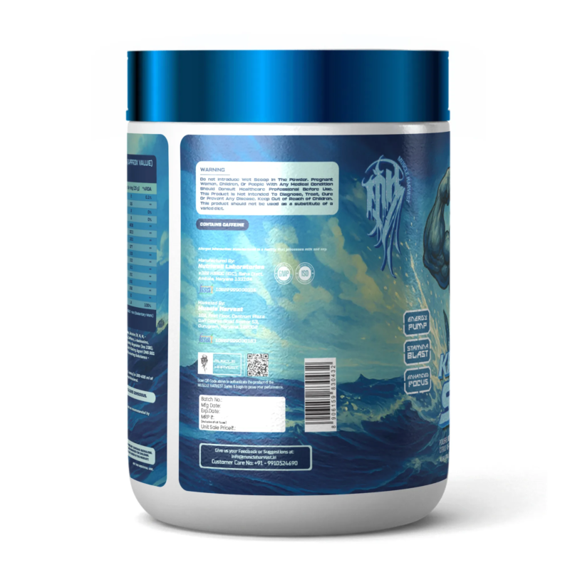 Muscle Harvest King Shark Pre Workout | 30 Servings - Image 3